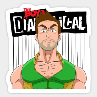 the deep - the boys diabolical Sticker